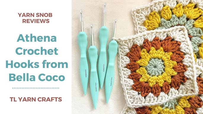 CROCHET HOOK REVIEW] Susan Bates Twist And Lock Interchangeable Hooks -  Spotted at JOANN 