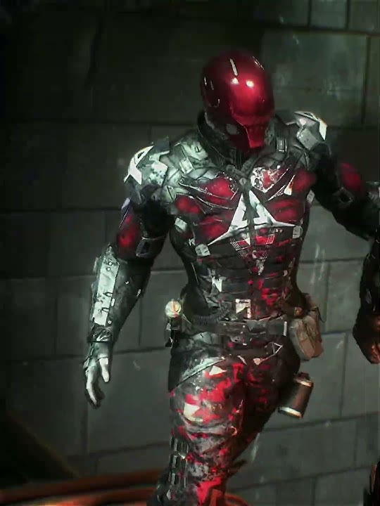 Batman Reminds Jason Todd He’s Robin 😔