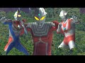 Ultraman Dyna and Ultraman Jack Fight Khayalan Ultra seven💥Game Ultraman Fighting Evolution 3