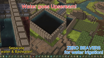 Master Water Towers & Stop Badwater: Timberborn Update 6 Guide!