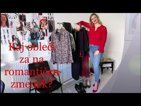 Video: Kaj Obleči Za Romantičen Zmenek