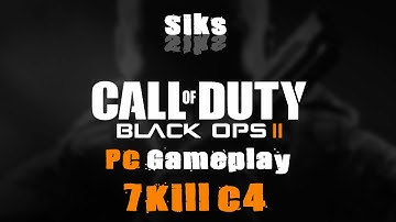 Black Ops 2: 7 Kill C4