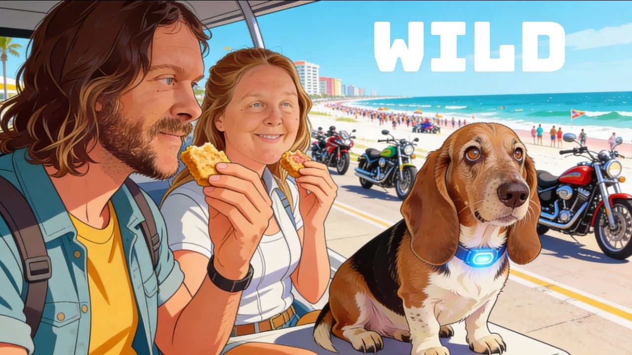 Road Trip to Daytona Beach Bike Week | Starship Travel Channel