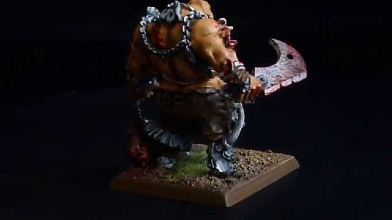 Ogre Kingdoms - SlaughterMaster