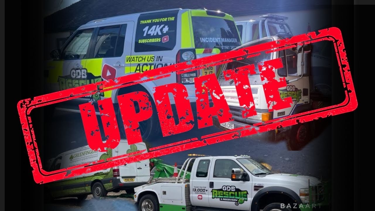 Vehicle Updates at GDB HQ! Discovery 4 & Leyland DAF + JEEP 4x4 !