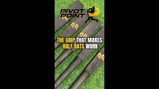The Pivot Point Grip is built to train the hands the right way.