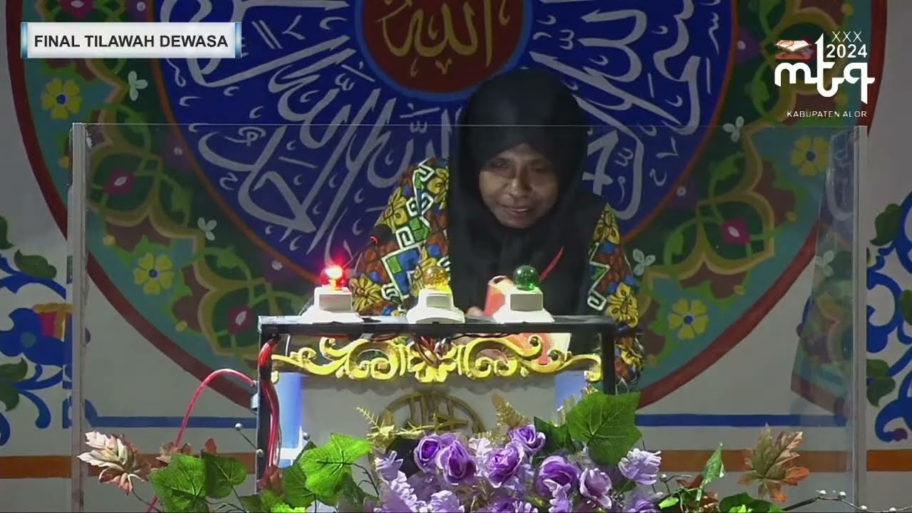 BABAK FINAL TILAWAH DEWASA- MTQ KE-3O TINGKAT KAB. ALOR NUSA TENGGARA TIMUR TAHUN 2024