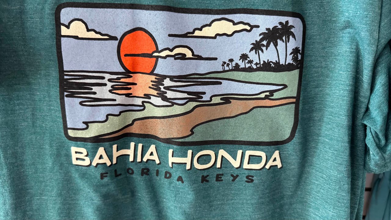 Bahai Honda Beach in the Florida Keys