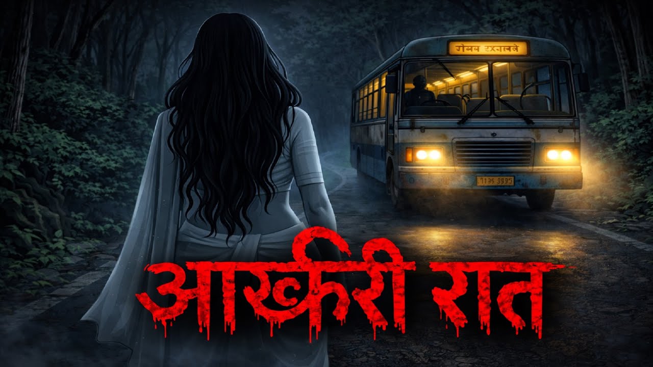 आख़िरी रात | Aakhri Safar | Horror Story in Hindi | Ghost Story