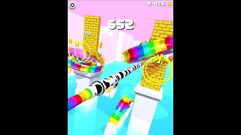 Spiral Rider Gameplay All Levels iOS,Android #Shorts