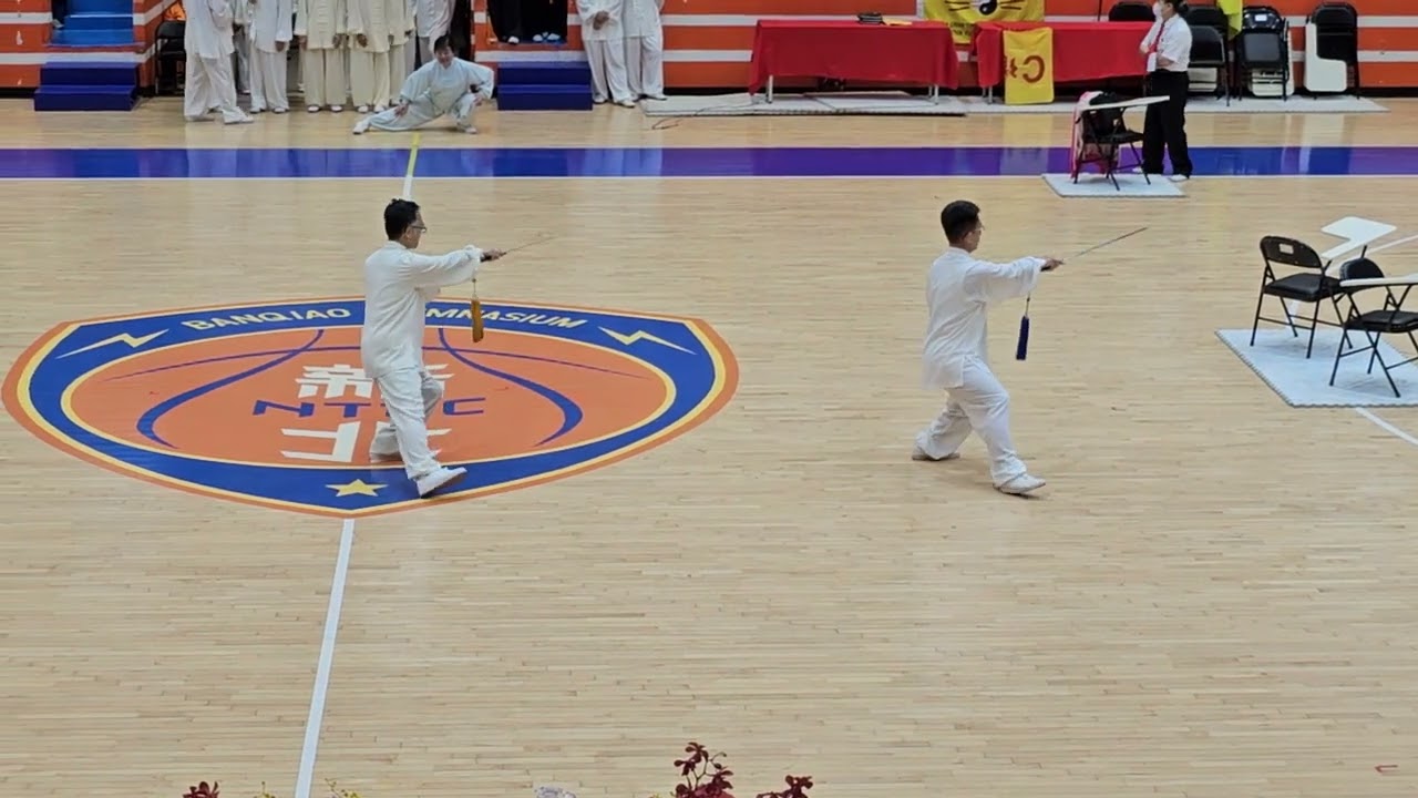 男子菁英-五十四劍太極劍