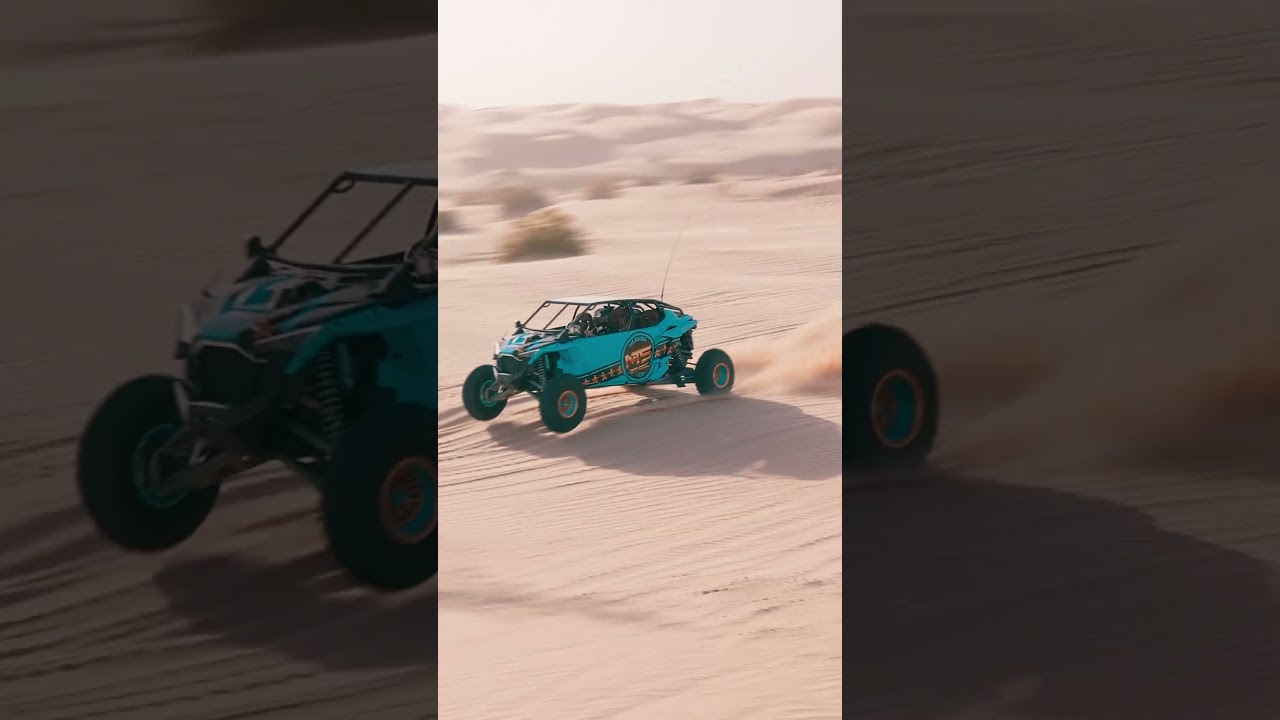 Glamis at Sunset | MTS Off-Road Suspension Tuning