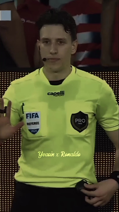 Referee's Voice 🥶🤯