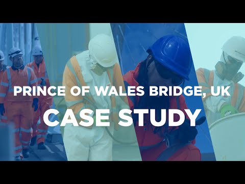 Bridge deck waterproofing case study: Prince of Wales, UK