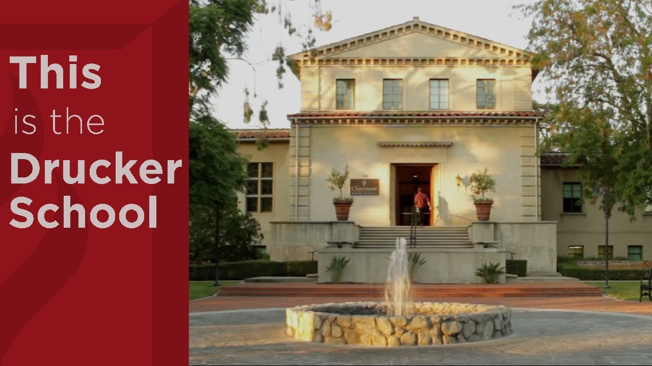 Claremont College Mba Ranking the drucker school tour Claremont College Mba Ranking the drucker school tour