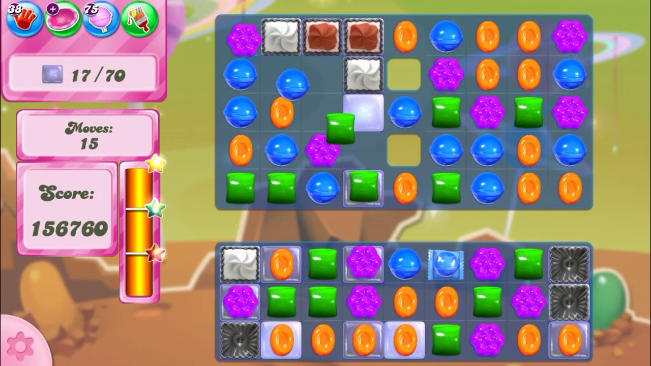 Candy Crush Saga Level 1220 - Game Probers