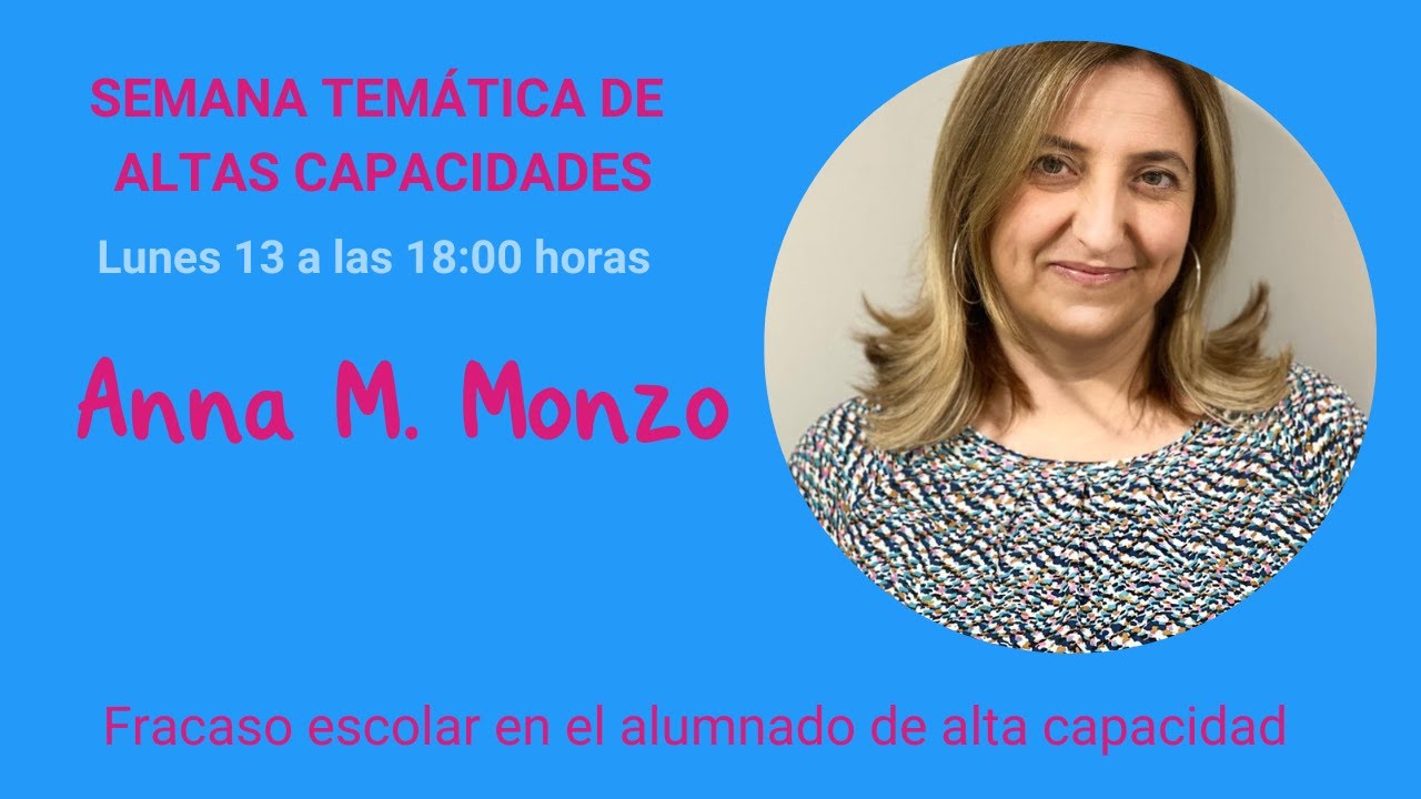 𝗙𝗥𝗔𝗖𝗔𝗦𝗢 𝗘𝗦𝗖𝗢𝗟𝗔𝗥 en el alumnado de ALTA CAPACIDAD. aacc. Altas Capacidades Intelectuales.