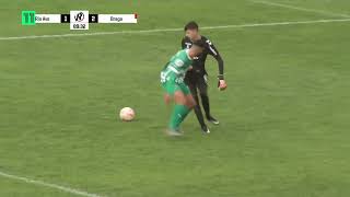 U23 goalkeeper pulls off incredible brave skill! 🔥