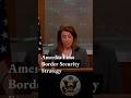 America First Border Security Strategy