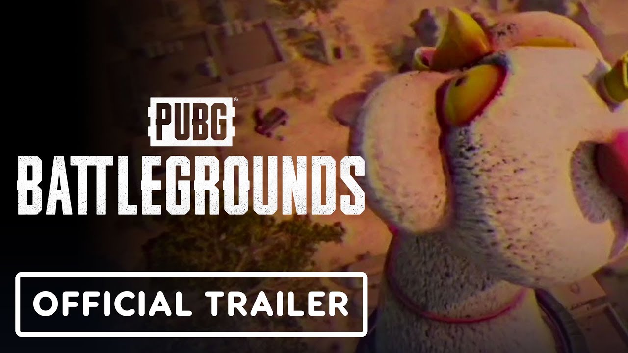 PUBG: Battlegrounds - Official April Fool's Day Trailer