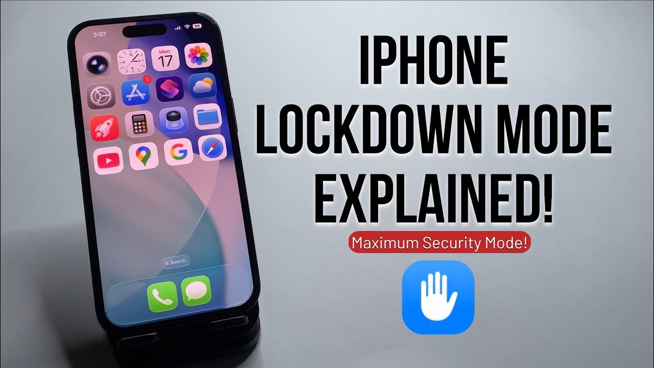 iPhone LOCKDOWN MODE Explained — When to Enable It!