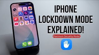 iPhone LOCKDOWN MODE Explained — When to Enable It! screenshot 1