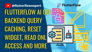 [Update-0323] @FlutterFlow AI Gen, Backend Query Caching, Reset Widget, Read Only Access and more