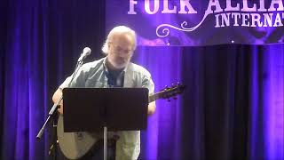 Jerry Green  at Songwriters Breakfast @ 2018 Folk Alliance
