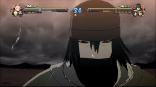 Naruto Shippuden Ultimate Ninja Storm 4 - Bandai Namco Gameplay