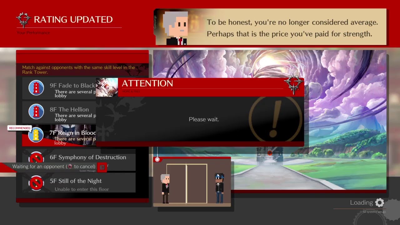 Guilty gear strive on PS4 lobby online in japan or usa