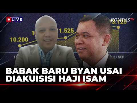 [FULL] Babak Baru! Saham BYAN usai Diakuisisi Haji Isam, Dosen SBM ITB Soroti Hal Ini