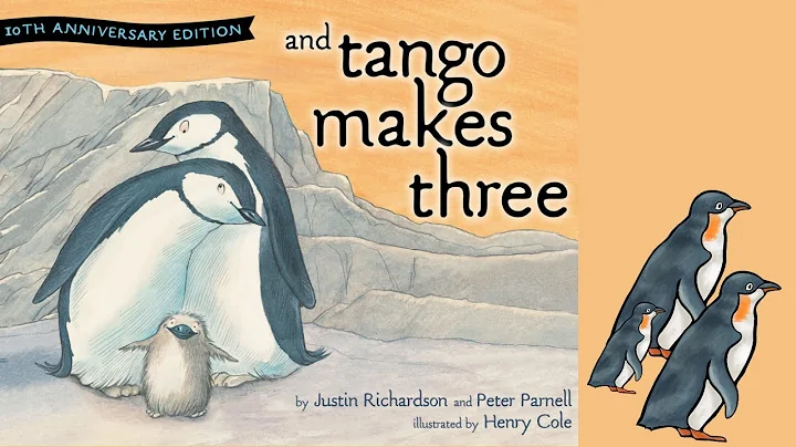 And Tango Makes Three by Justin Richardson and Pet...