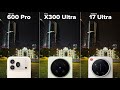 Honor 600 Pro VS Vivo X300 Ultra VS Xiaomi 17 Ultra Camera Test Comparison 