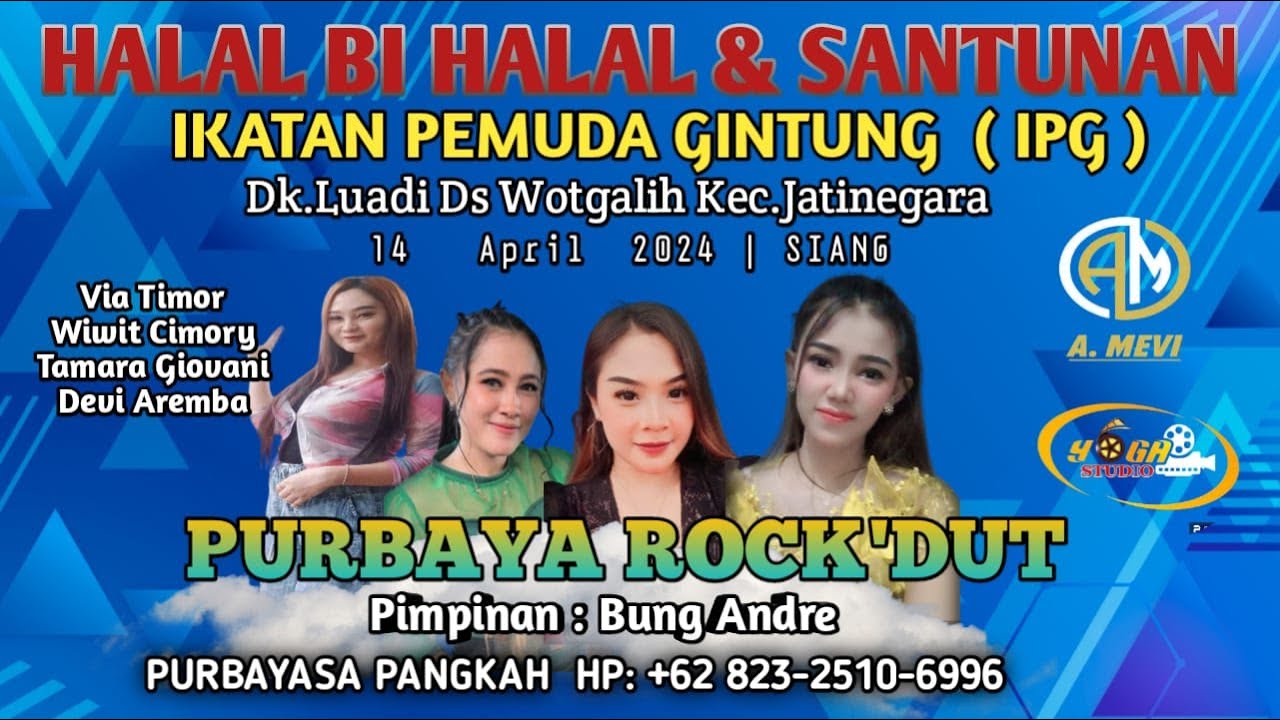 HALAL BI HALAL IKATAN PEMUDA GINTUNG ( I P G )   { DK.GINTUNG WOTGALIH - JATINEGARA KAB.TEGAL 2024