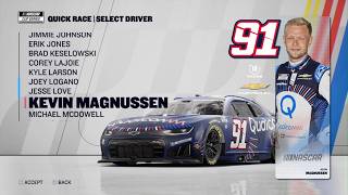 All NASCAR 26 Paint Schemes screenshot 2