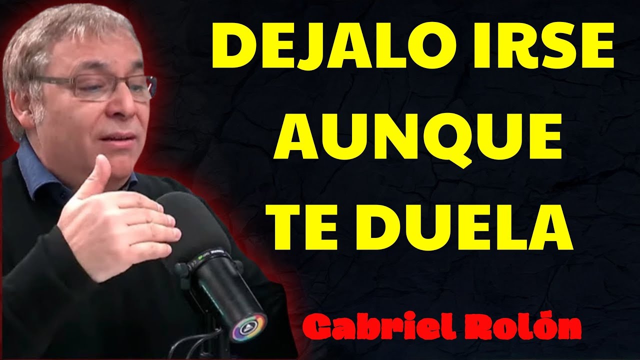 Cómo DESAPEGARSE EMOCIONALMENTE de ALGUIEN  | Gabriel Rolón Psicólogo