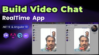 Build a Real-Time Video Call App: Angular, WebRTC & ASP.NET SignalR