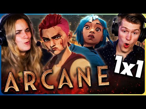 ARCANE 1x1 "Welcome To The Playground" Reaction & Discussion! | League Of Legends | Netflix