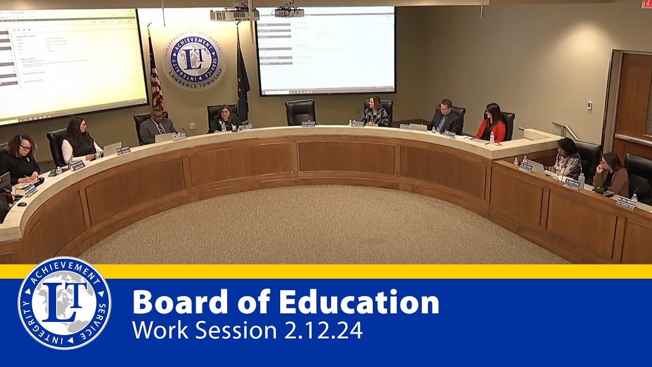 MSDLT Board of Education: Board Meeting 02/12/2024