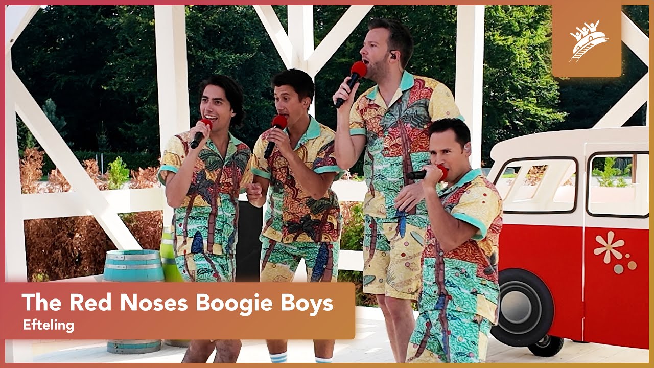 The Red Noses Boogie Boys at Efteling Summer Days (2024)