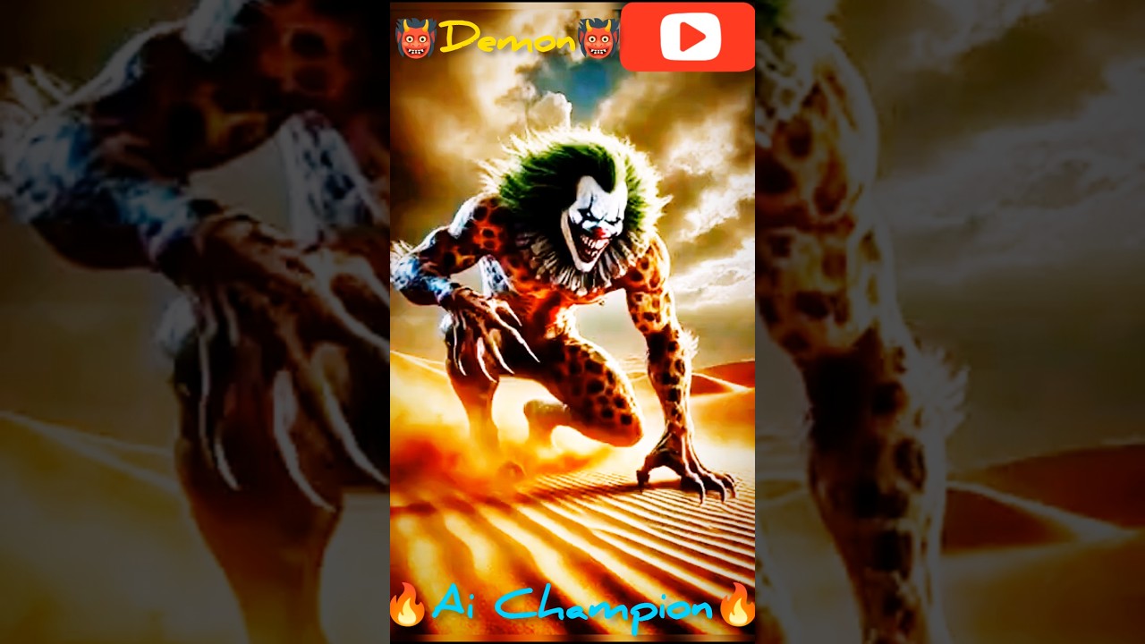 The Demon👹 || The Gaints😱 