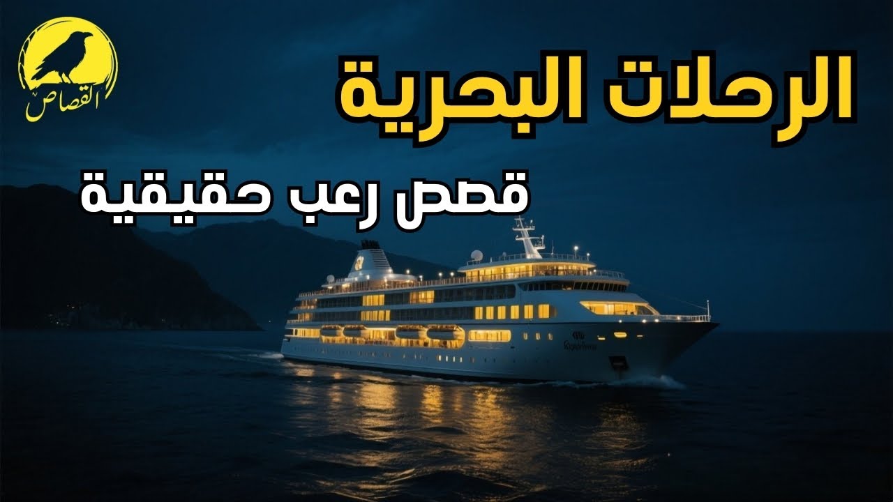 5 قصص رعب حقيقية حدثت اثناء الرحلات البحرية | لن تركب سفينة بعد اليوم!