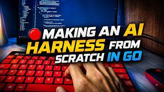🔴 #Day19  Making my own AI Herness from scratch in Golnag