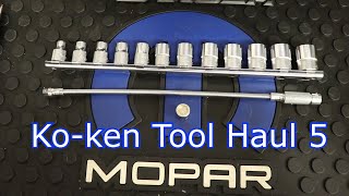 Koken Tool Haul #5: Surface Drive Sockets and Magnetic Flexin'