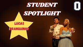 Student Spotlight Lucas Branquinho