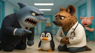 Evil Doctor Refuses To Treat Penguin Patient - Until He Gets His Punishment