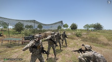 Arma: 3  - Dynamic Recon Ops - Kunduz Afghanistan - Specleaf Server - Live Stream