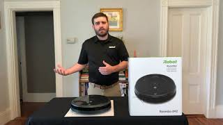Unboxing Robot Vacuum Wi Fi  iRobot Roomba 692