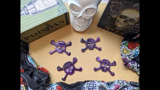 Halloween Wood Resin Magnets Step By Step Process