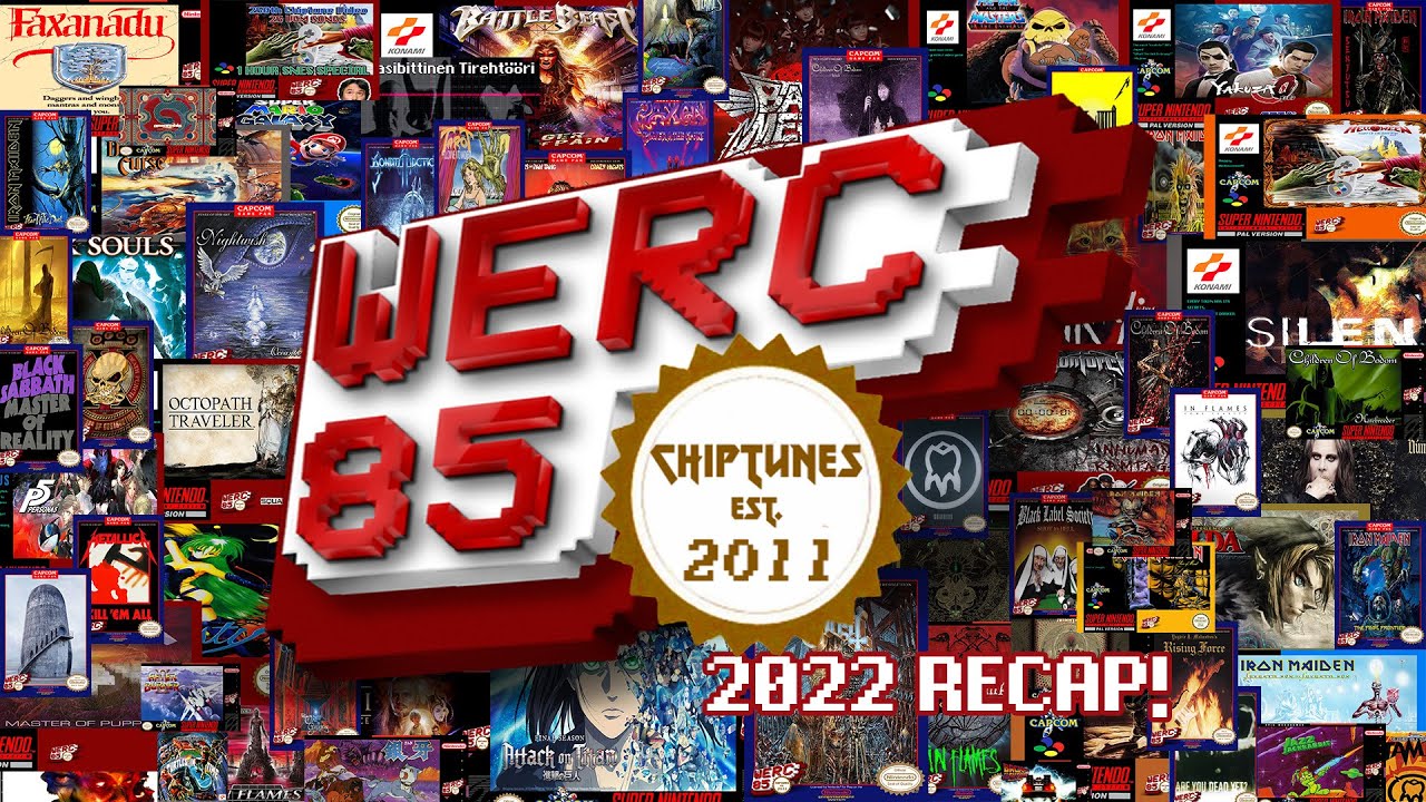 2022 Chiptune Recap werc85